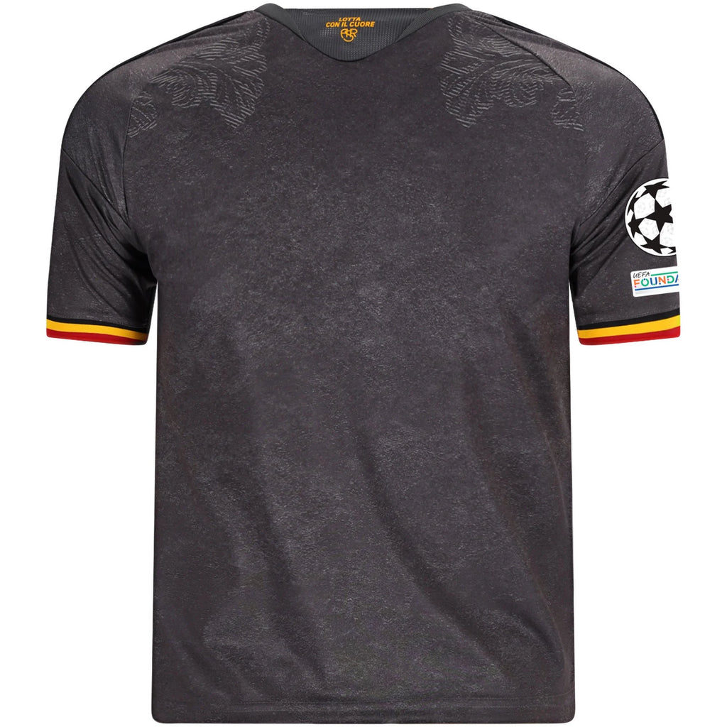 Kid's Replica Roma Third Jersey 26/27