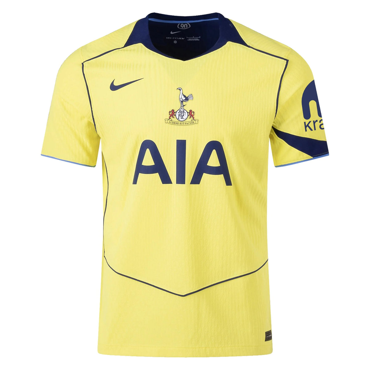 Men's Authentic Tottenham Hotspur Third Jersey 25/26