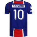 Kid's Replica O. Dembele Paris Saint-Germain Home Jersey 26/27 UCL