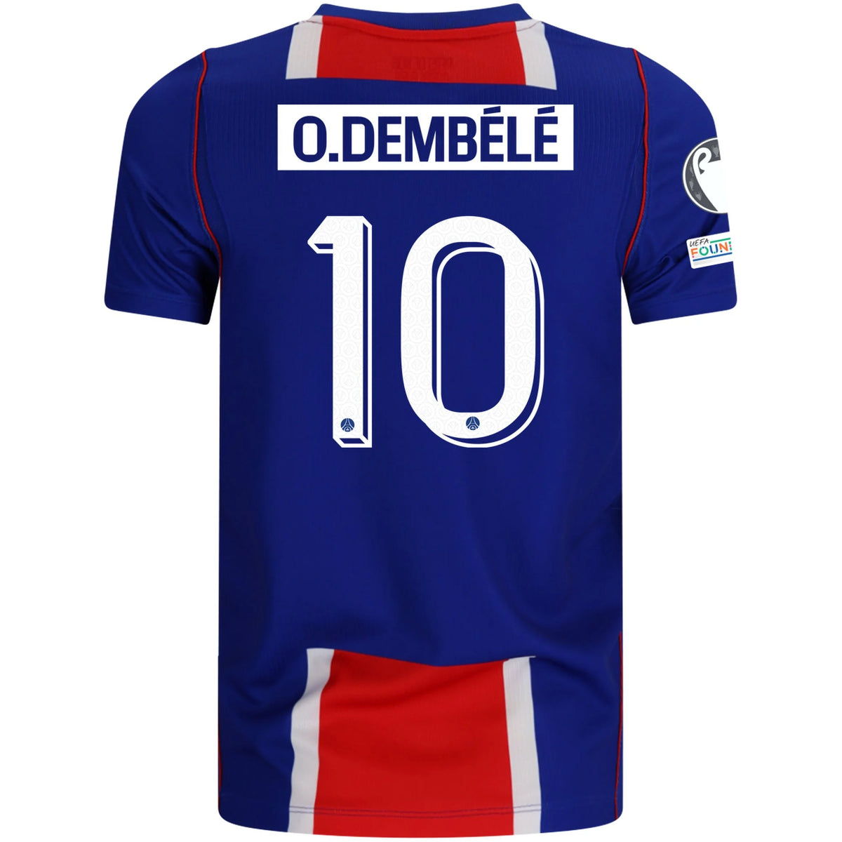 Kid's Replica O. Dembele Paris Saint-Germain Home Jersey 26/27 UCL