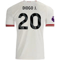Men's Replica Diogo J. Liverpool Away Jersey 26/27