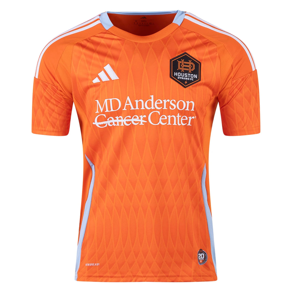 Men's Replica Houston Dynamo Home Jersey 25/26
