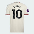 Men's Replica Cunha Manchester United Third Jersey 26/27