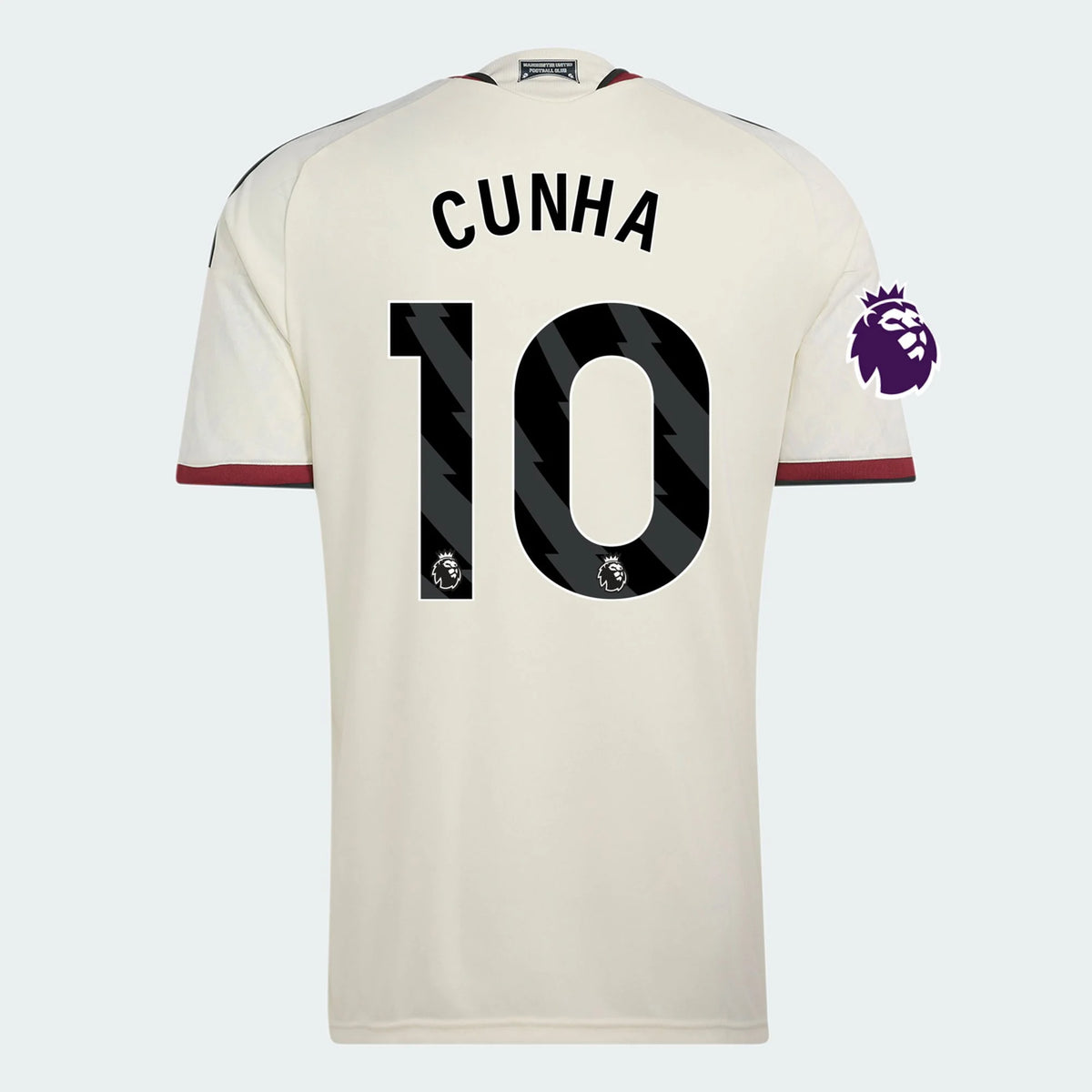 Men's Replica Cunha Manchester United Third Jersey 26/27