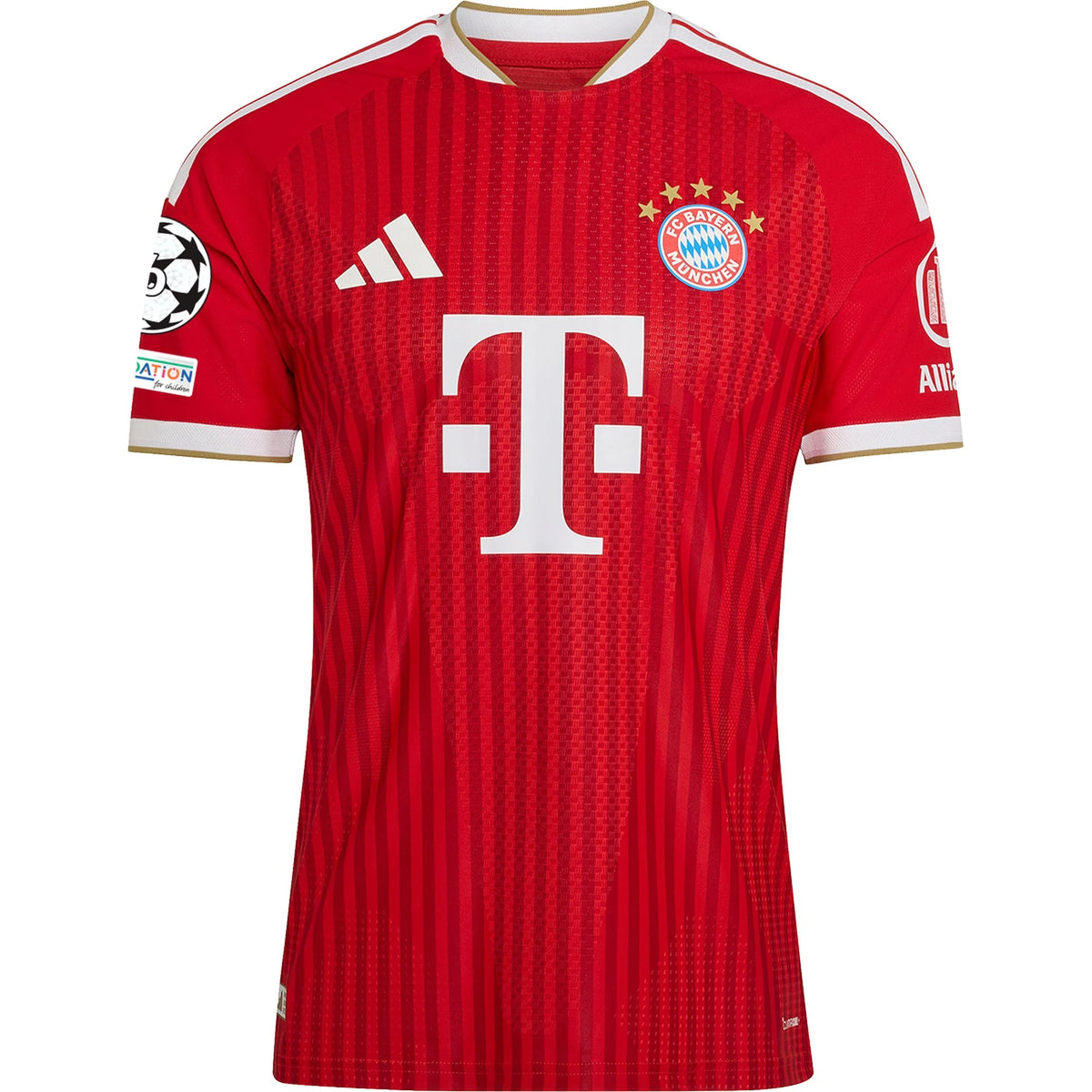 Men's Authentic Bayern Munich Home Jersey 26/27 UCL