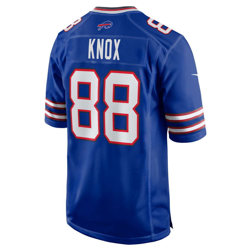 Men's Buffalo Bills Dawson Knox Red Alternate