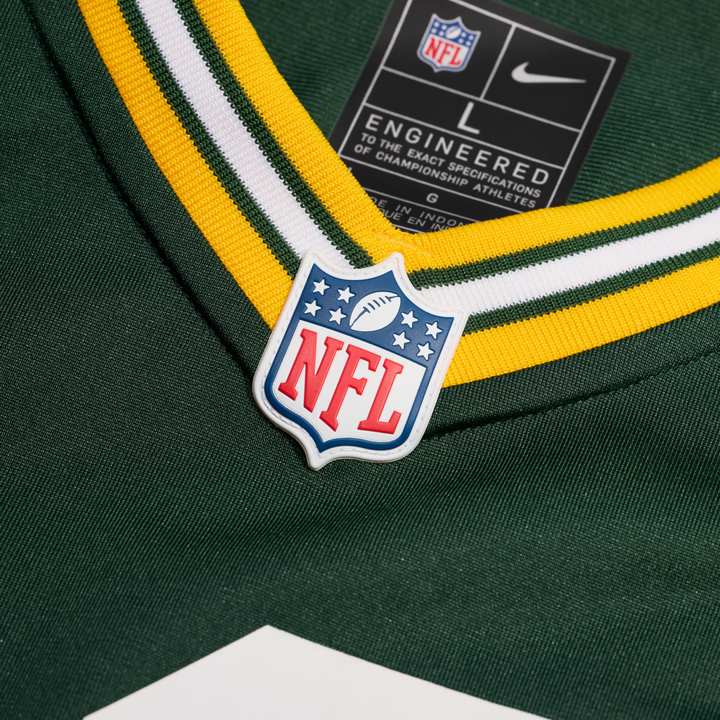 Men's Green Bay Packers Lucas Havrisik Green Team