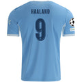Men's Replica Haaland Manchester City Home Jersey 26/27 UCL