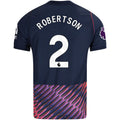 Men's Authentic Robertson Tottenham Hotspur Away Jersey 26/27