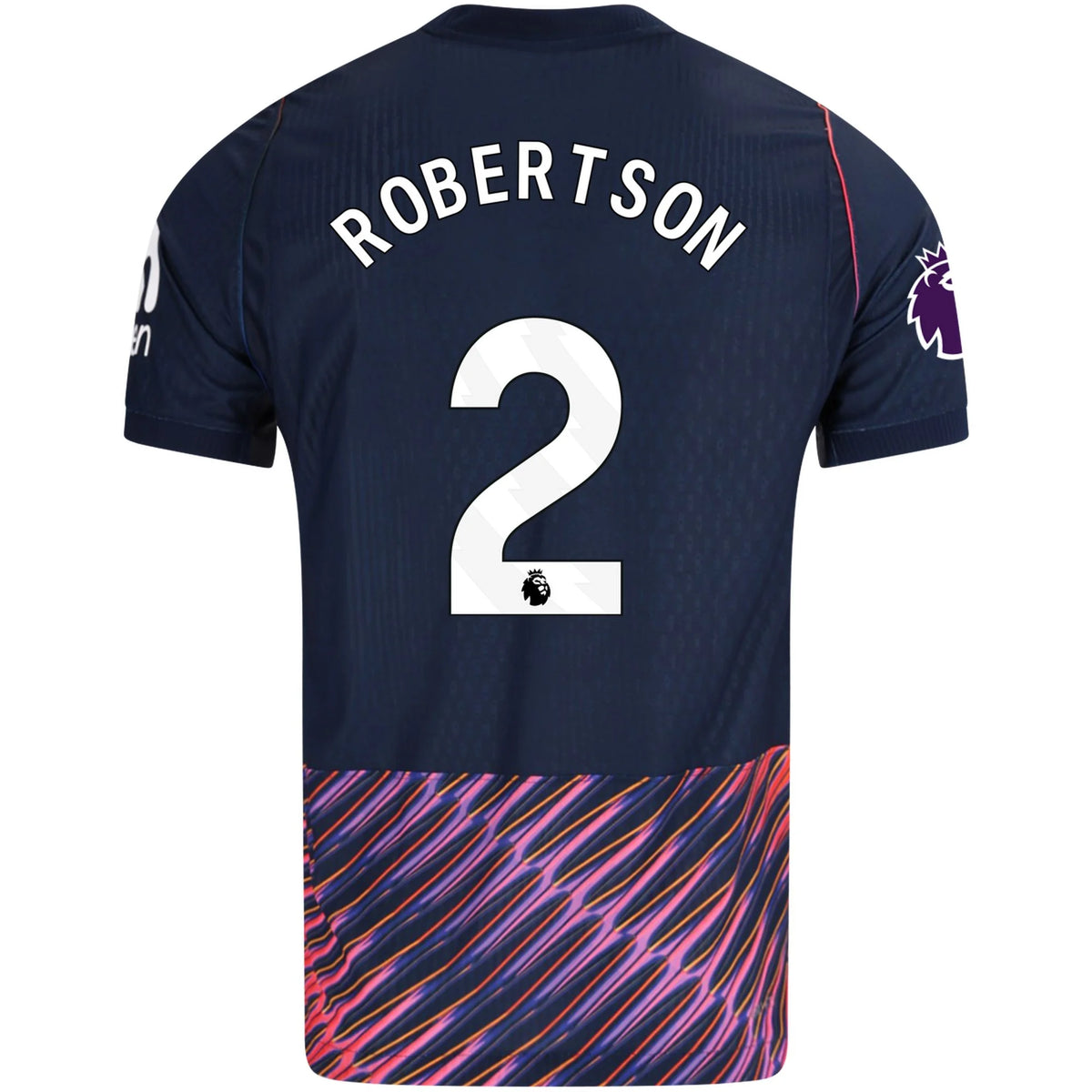 Men's Authentic Robertson Tottenham Hotspur Away Jersey 26/27
