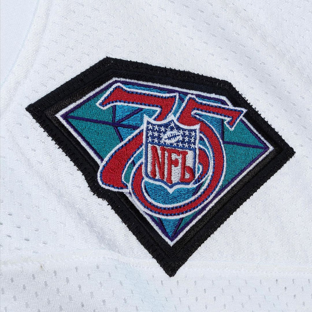 Men's Philadelphia Eagles 1992 Randall Cunningham Green Authentic Throwback Retired Player Jersey