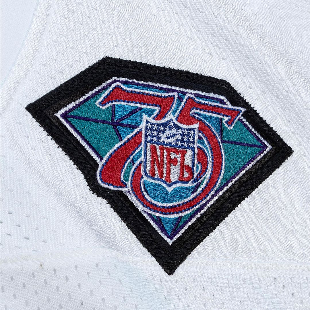 Men's Philadelphia Eagles 1992 Randall Cunningham Green Authentic Throwback Retired Player Jersey
