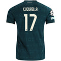 Men's Replica Cucurella Real Madrid Away Jersey 26/27