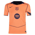 Kid's Replica Barcelona Third Jersey 25/26
