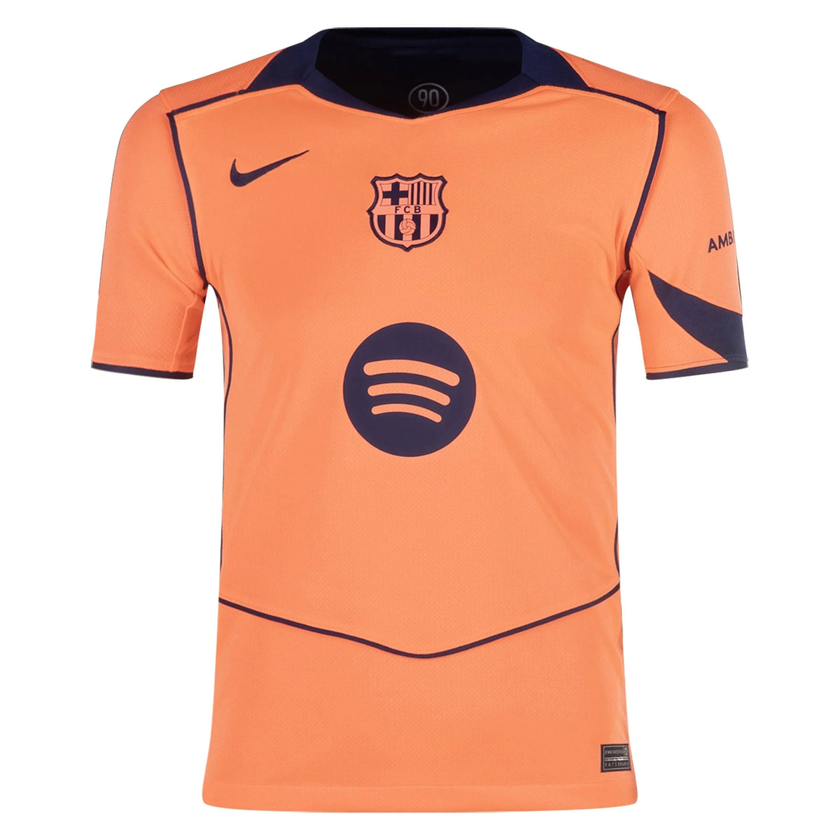 Kid's Replica Barcelona Third Jersey 25/26