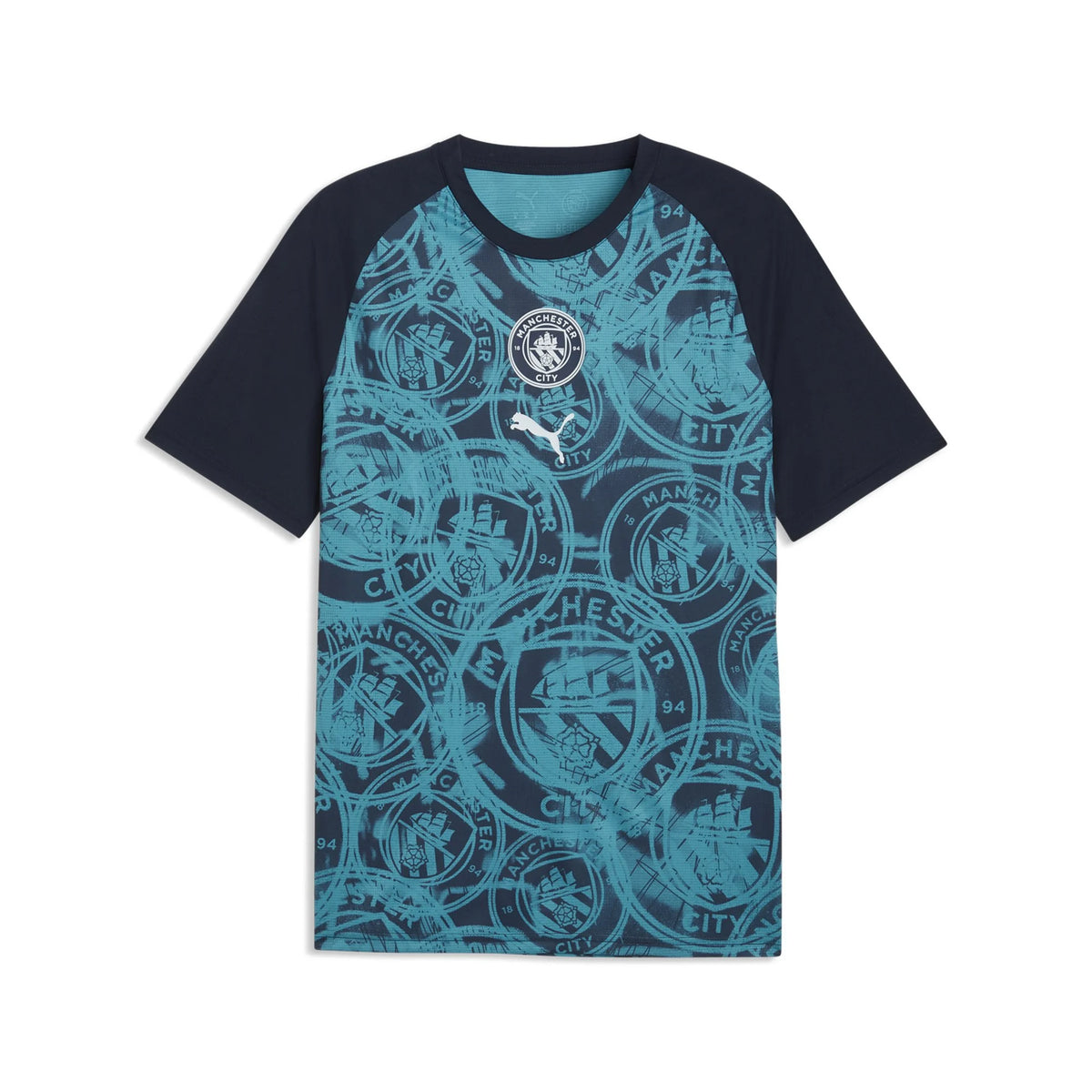 Manchester City Pre Match Training Jersey 25/26