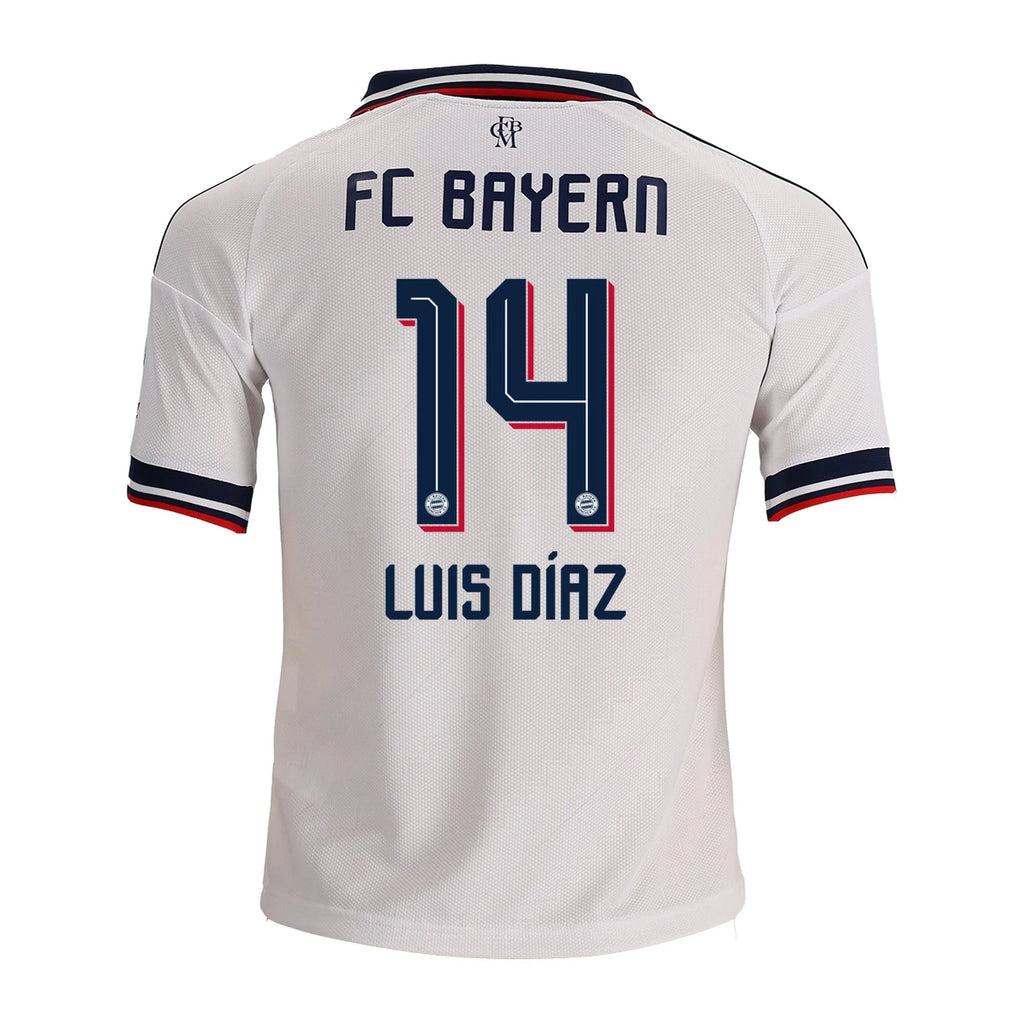 Kid's Replica Luis Diaz Bayern Munich Away Jersey 26/27