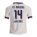 Kid's Replica Luis Diaz Bayern Munich Away Jersey 26/27