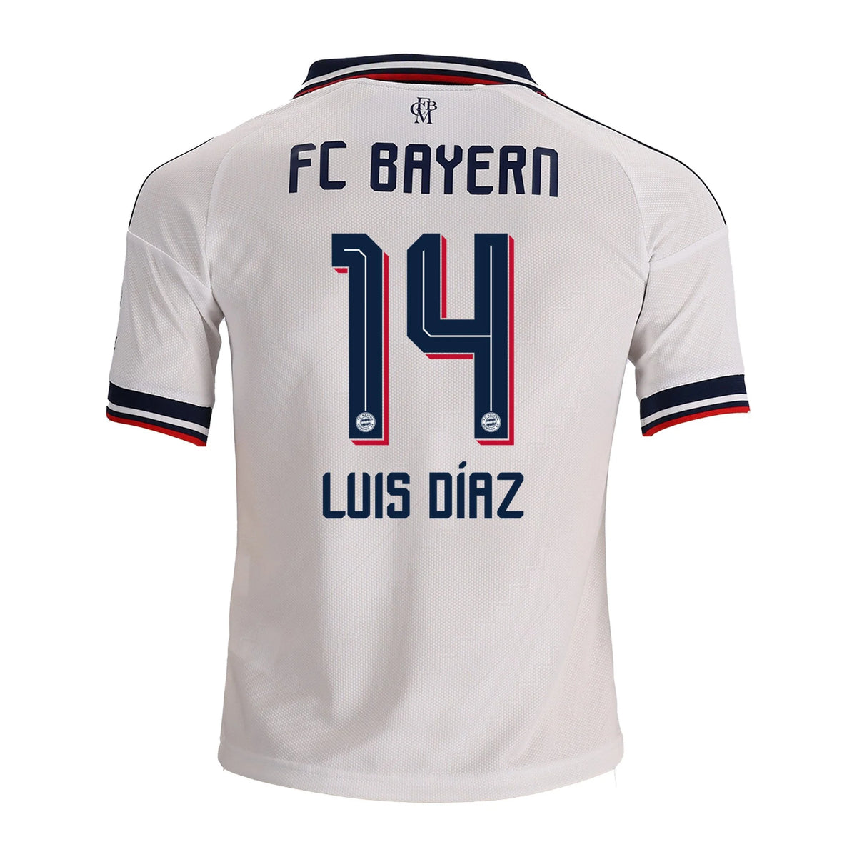 Kid's Replica Luis Diaz Bayern Munich Away Jersey 26/27