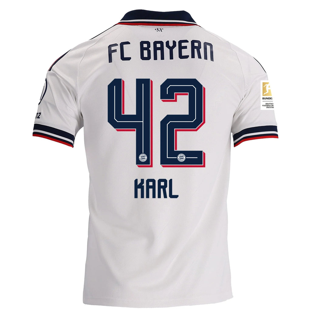 Men's Replica Karl Bayern Munich Away Jersey 26/27