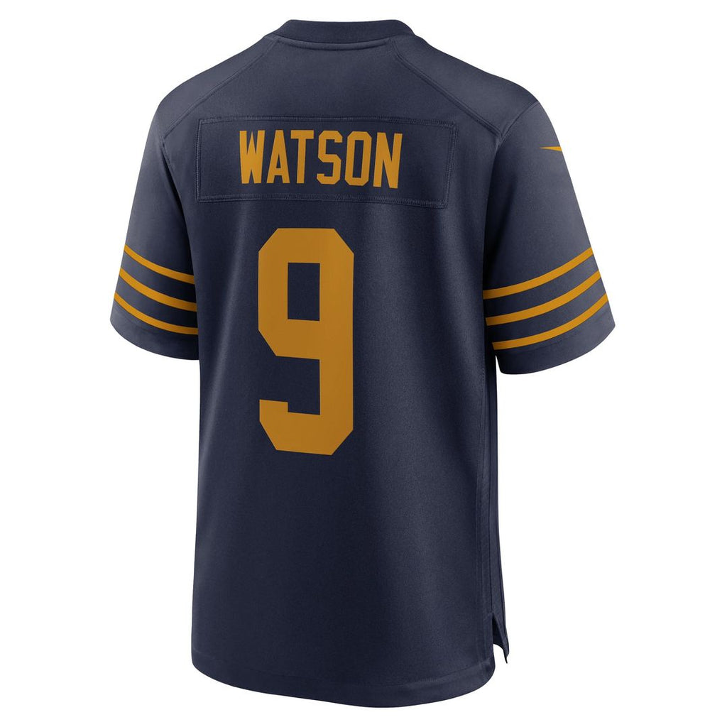Men's Green Bay Packers Christian Watson Navy The 1923 Classic
