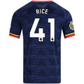 Men's Authentic Rice Arsenal Away Jersey 26/27