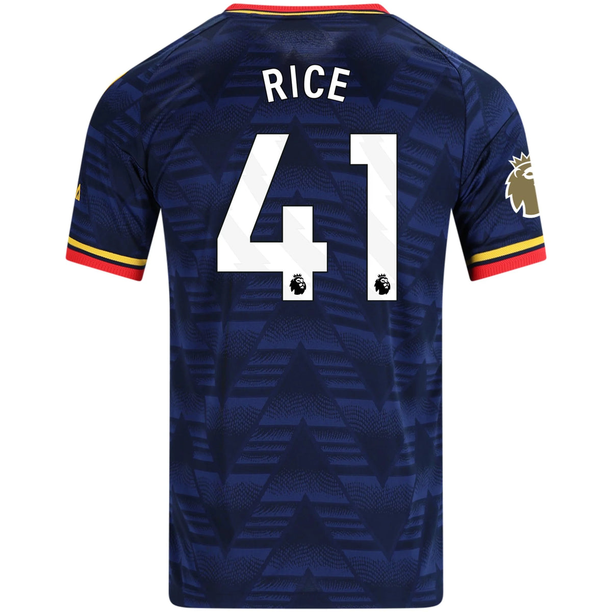 Men's Authentic Rice Arsenal Away Jersey 26/27