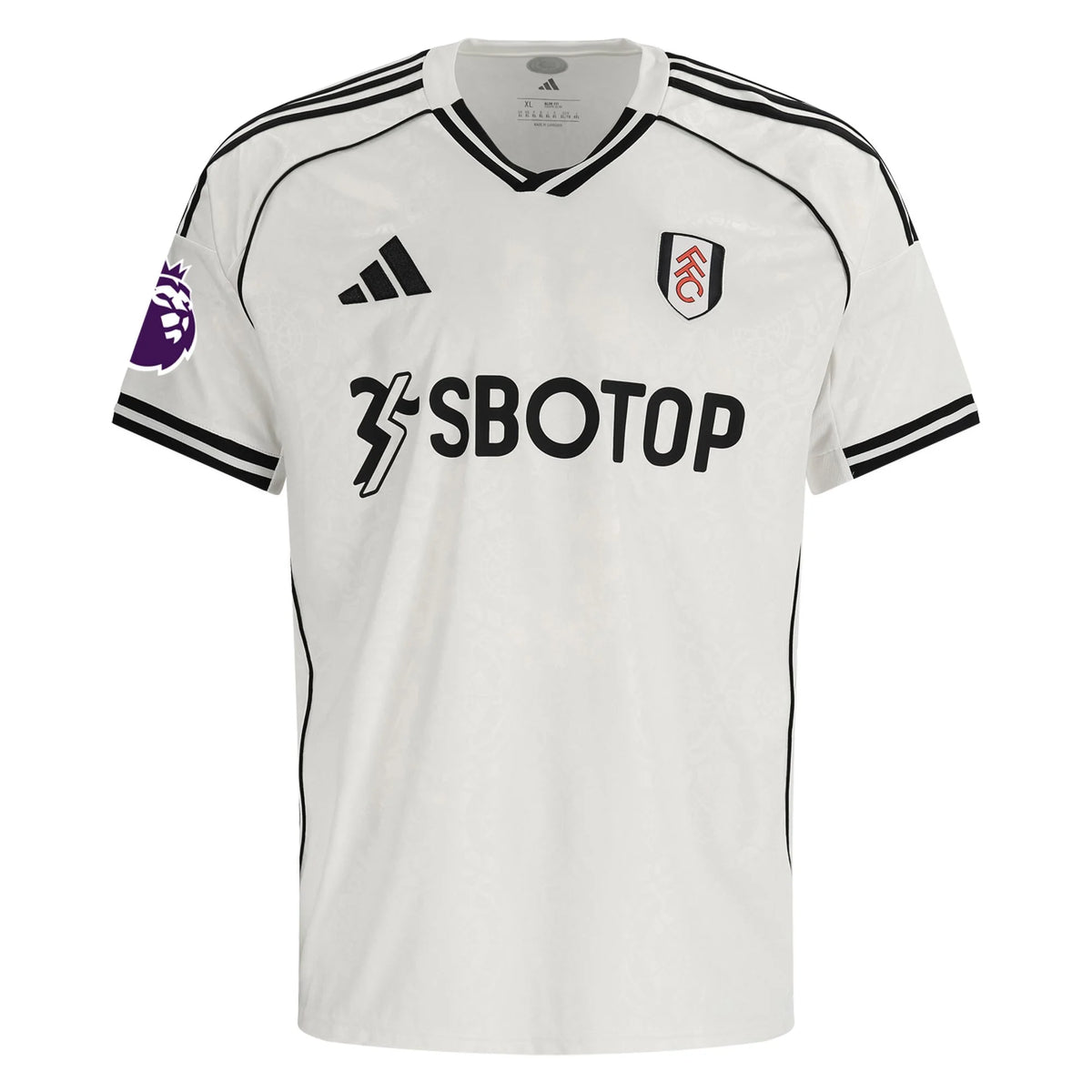 Men's Replica Robinson Fulham Home Jersey 25/26
