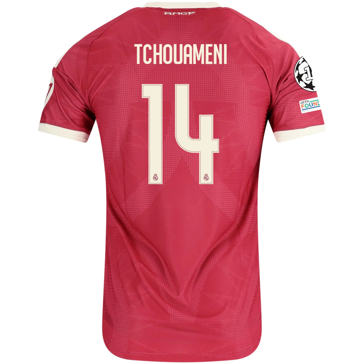 Men's Authentic Tchouameni Real Madrid Third Jersey 26/27