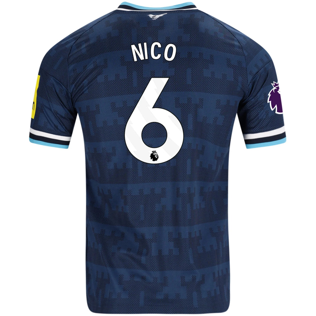 Men's Replica Nico Newcastle Away Jersey 26/27