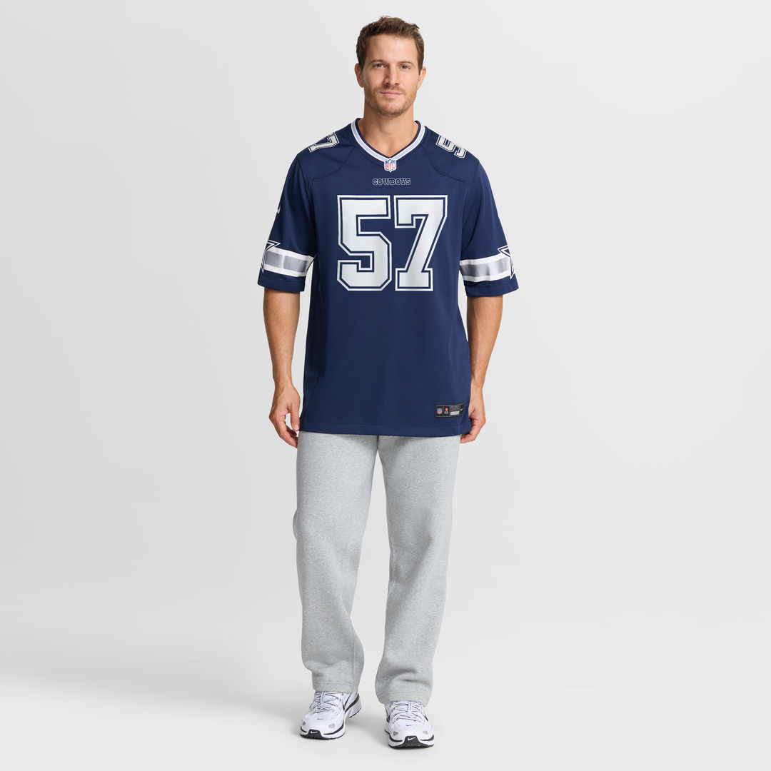 Men's Dallas Cowboys Malachi Lawrence Navy Team