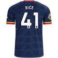 Men's Replica Rice Arsenal Away Jersey 26/27
