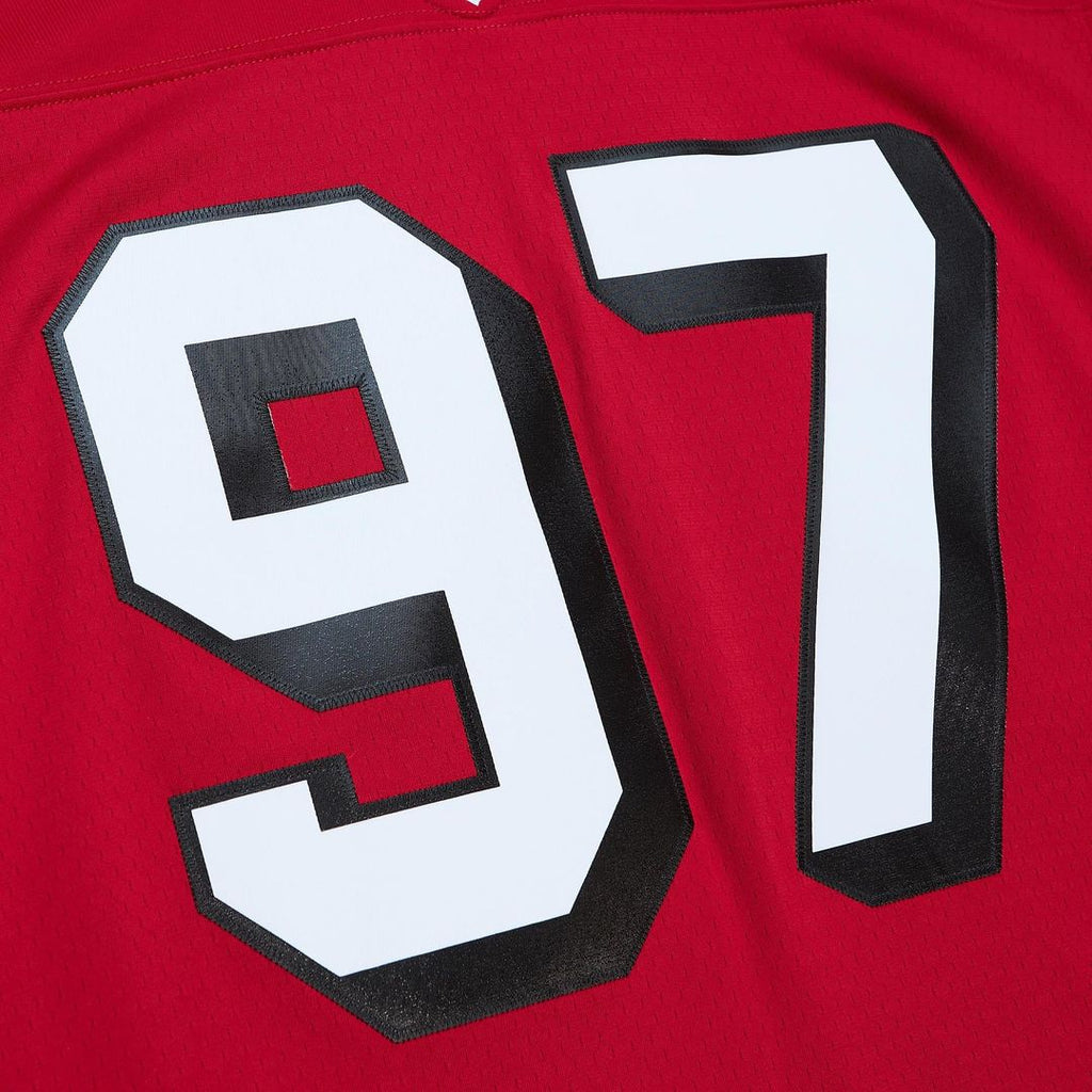 Men's San Francisco 49ers Bryant Young White Legacy Replica Jersey