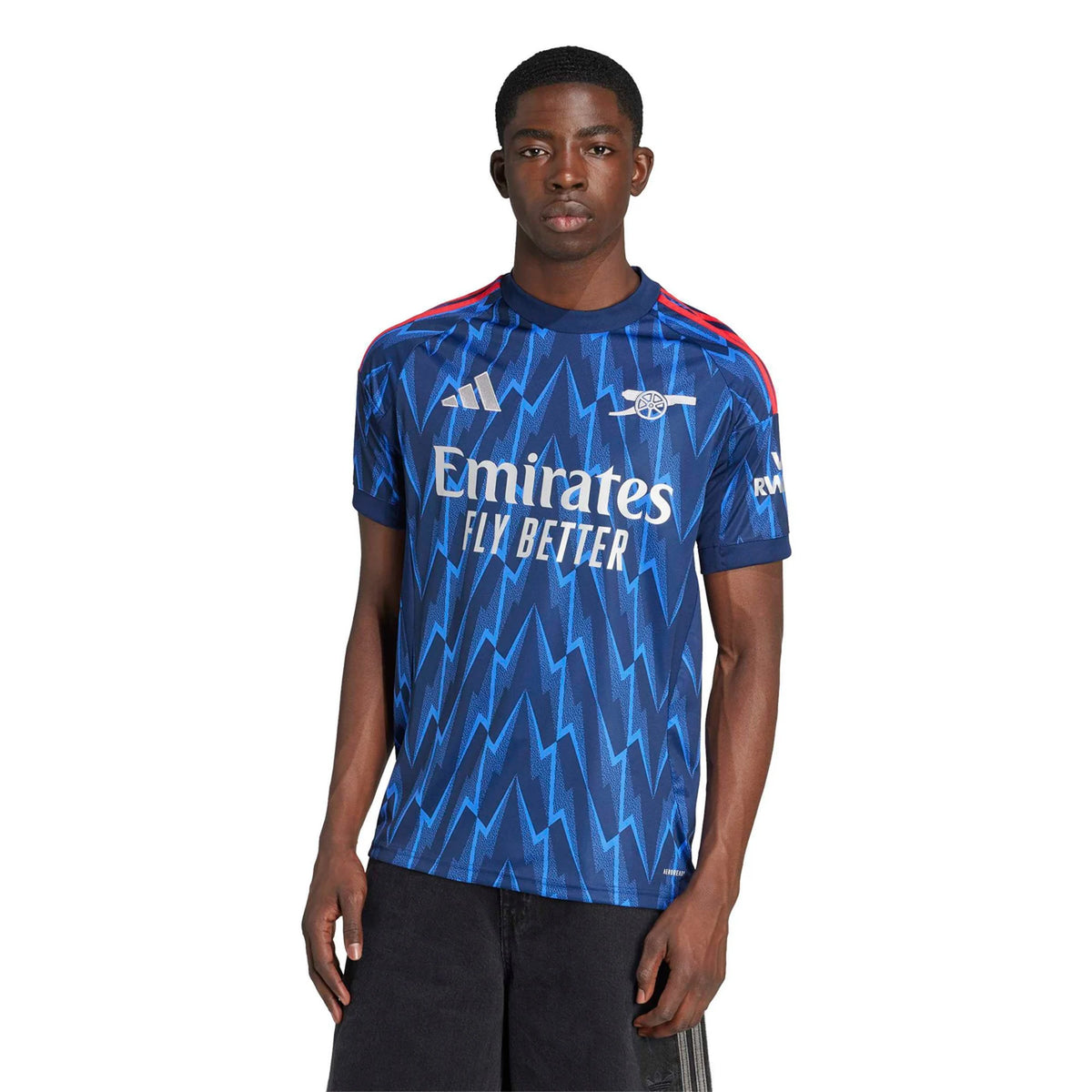 Men's Replica Arsenal Away Jersey 25/26