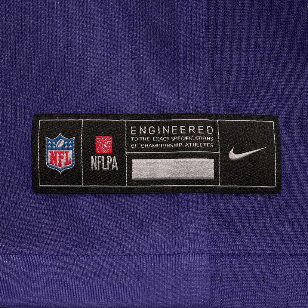 Men's Baltimore Ravens Cooper Rush Purple Team