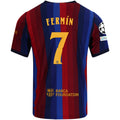 Men's Authentic Fermin Barcelona Home Jersey 26/27 UCL