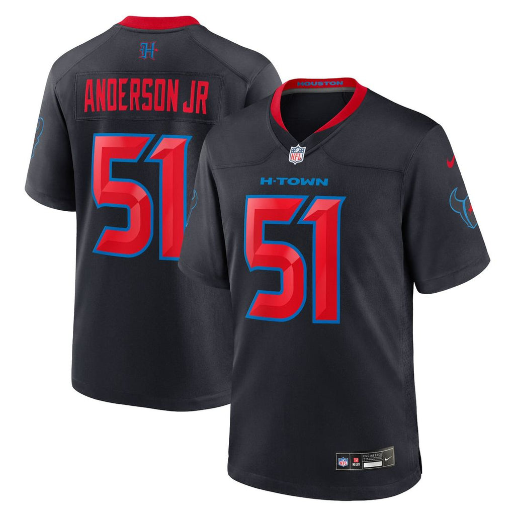 Men's Houston Texans Will Anderson Jr. Red Alternate