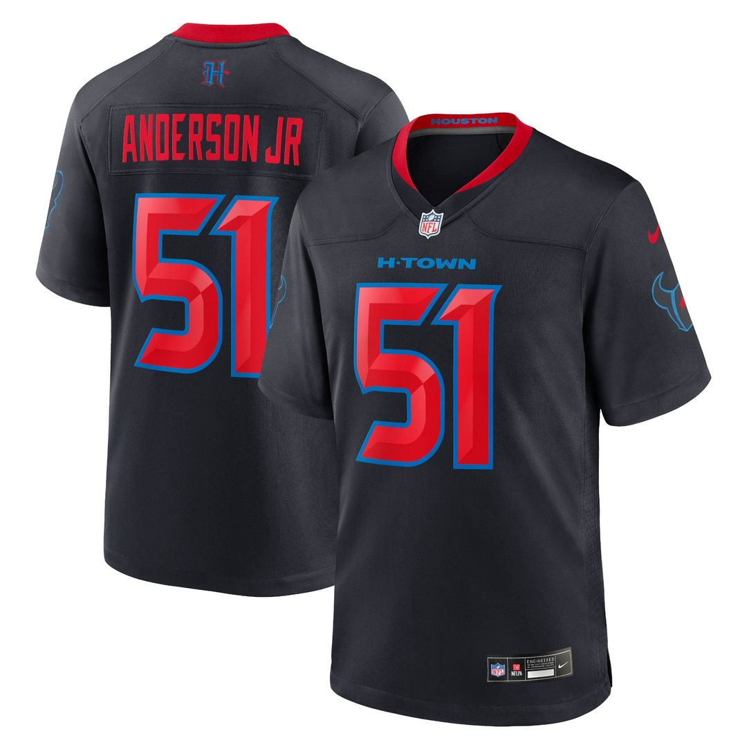Men's Houston Texans Will Anderson Jr. Red Alternate