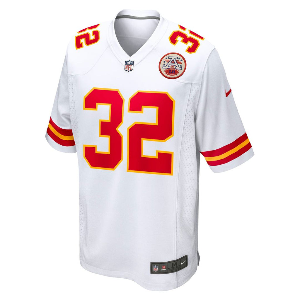 Men's Kansas City Chiefs Marcus Allen Red Game Retired Player Jersey