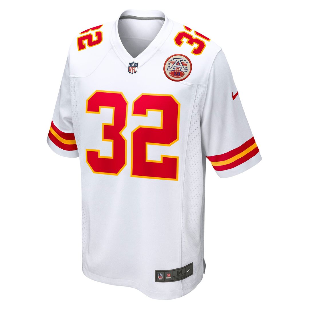 Men's Kansas City Chiefs Marcus Allen Red Game Retired Player Jersey