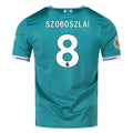 Men's Authentic Szoboszlai Liverpool Third Jersey 25/26