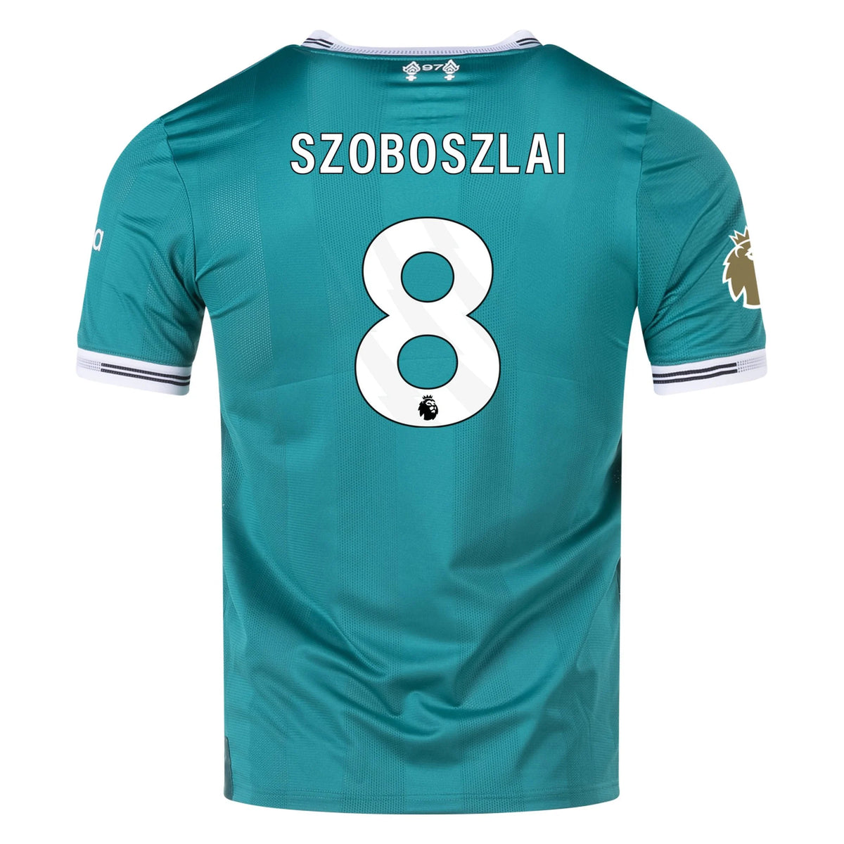 Men's Authentic Szoboszlai Liverpool Third Jersey 25/26