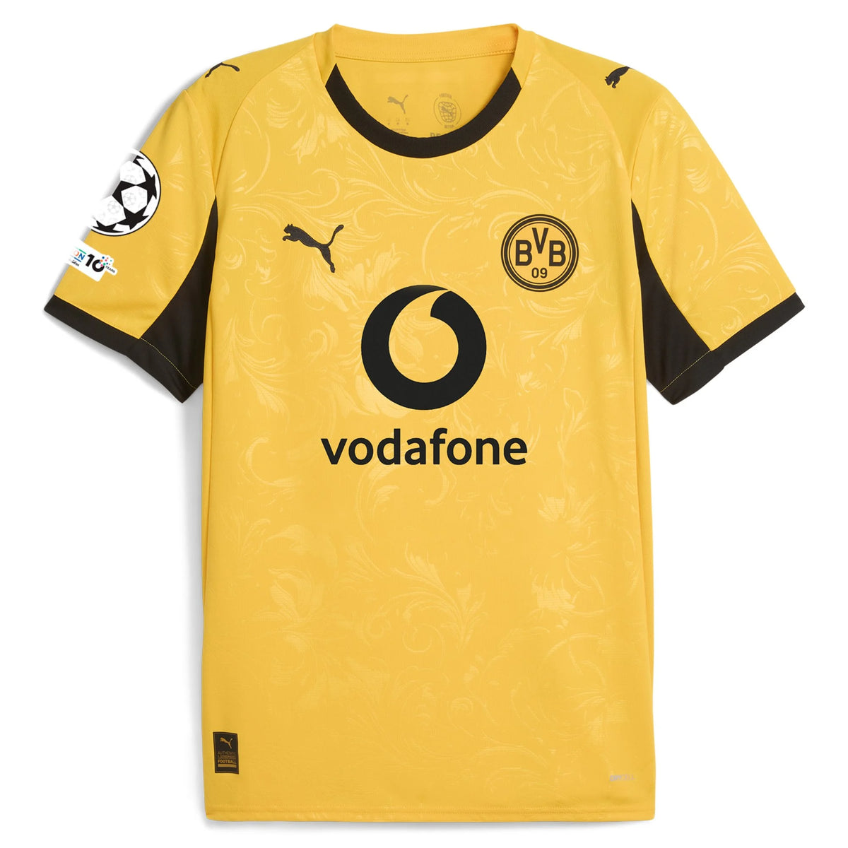 Men's Replica Campbell Borussia Dortmund Cup Jersey 25/26 UCL