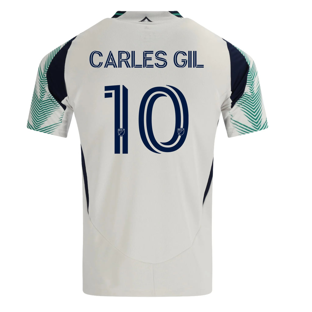 Men's Authentic Gil New England Revolution Away Jersey 2026