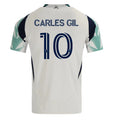 Men's Authentic Gil New England Revolution Away Jersey 2026