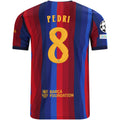 Men's Replica Pedri Barcelona Home Jersey 26/27 UCL