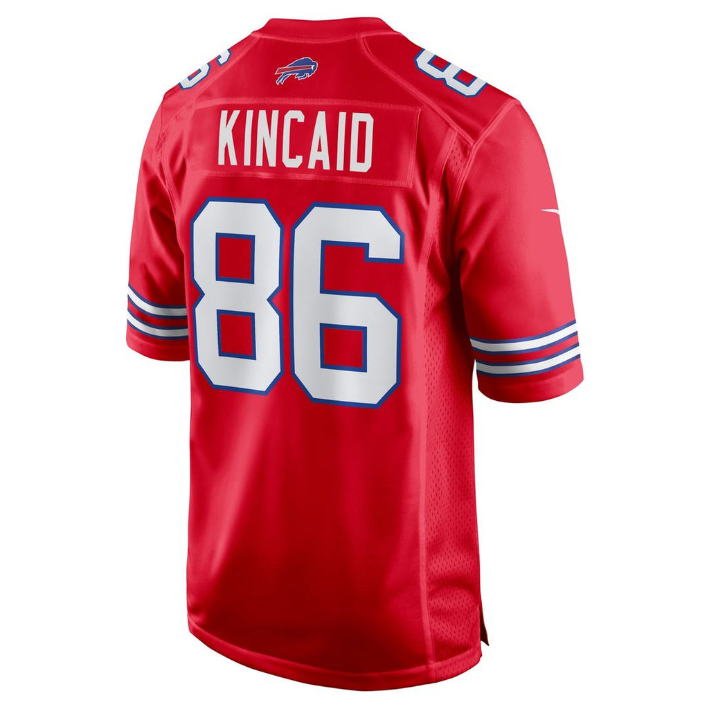 Men's Buffalo Bills Dalton Kincaid White