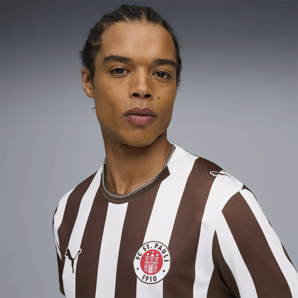 Men's Replica St. Pauli Home Jersey 25/26