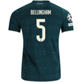 Men's Replica Bellingham Real Madrid Away Jersey 26/27