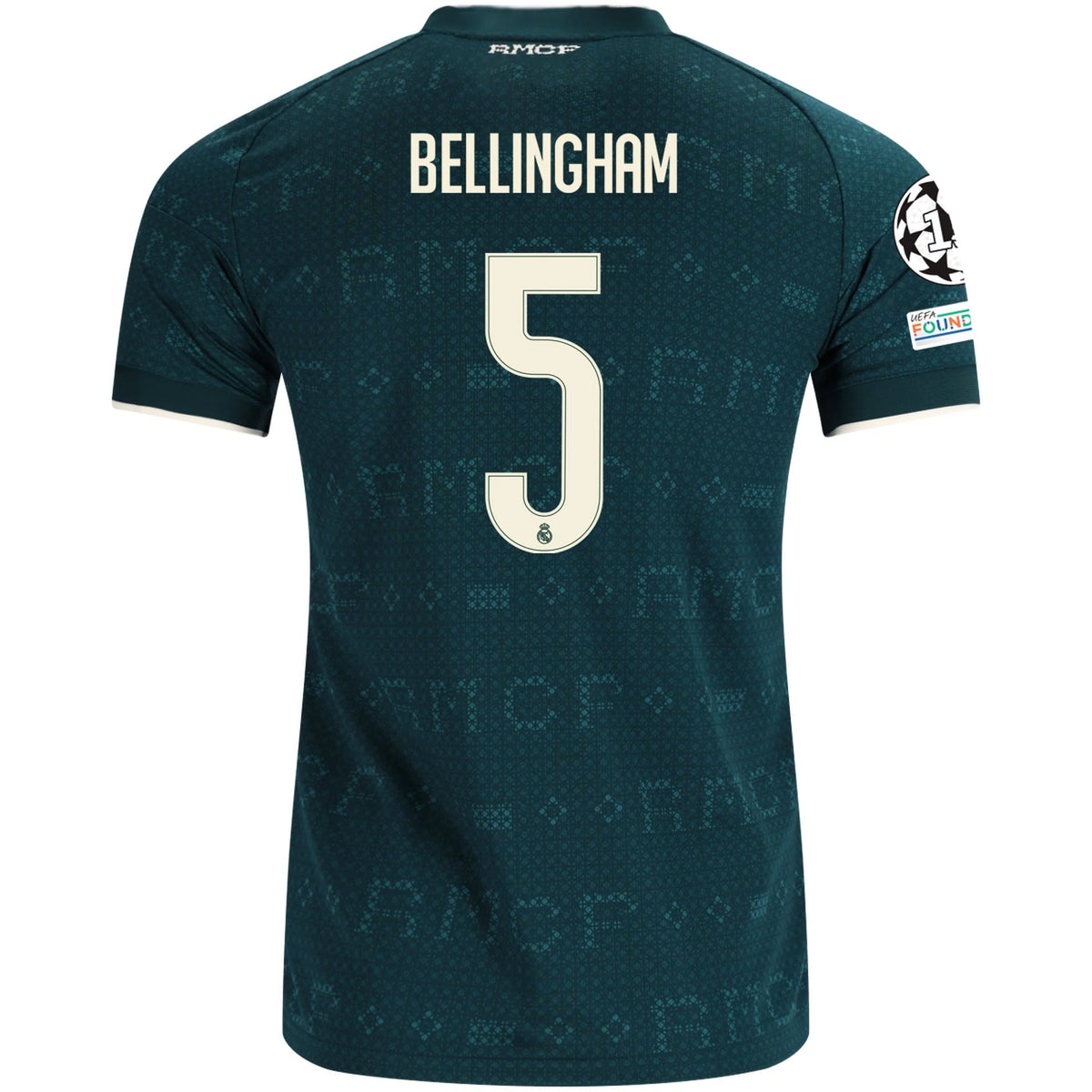 Men's Replica Bellingham Real Madrid Away Jersey 26/27